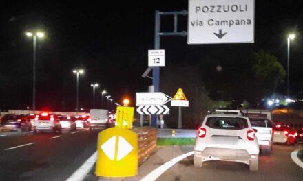 ULTIM’ORA| Incidente dopo via Campana: traffico bloccato in direzione Arco Felice