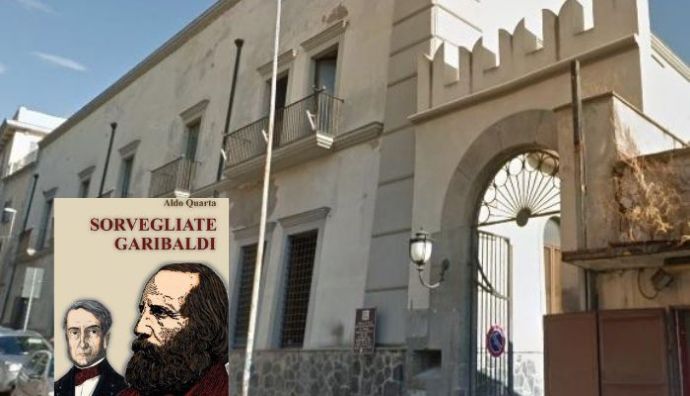 POZZUOLI| “Sorvegliate Garibaldi”, la presentazione del libro di Aldo Quarta a Palazzo Toledo