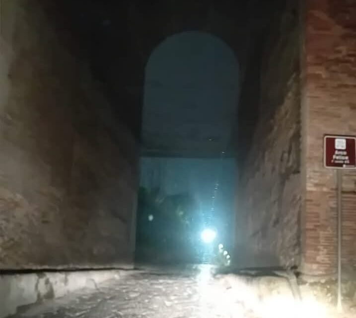 dopo tre giorni spente le luci ad Arco Felice Vecchio – Cronaca Flegrea