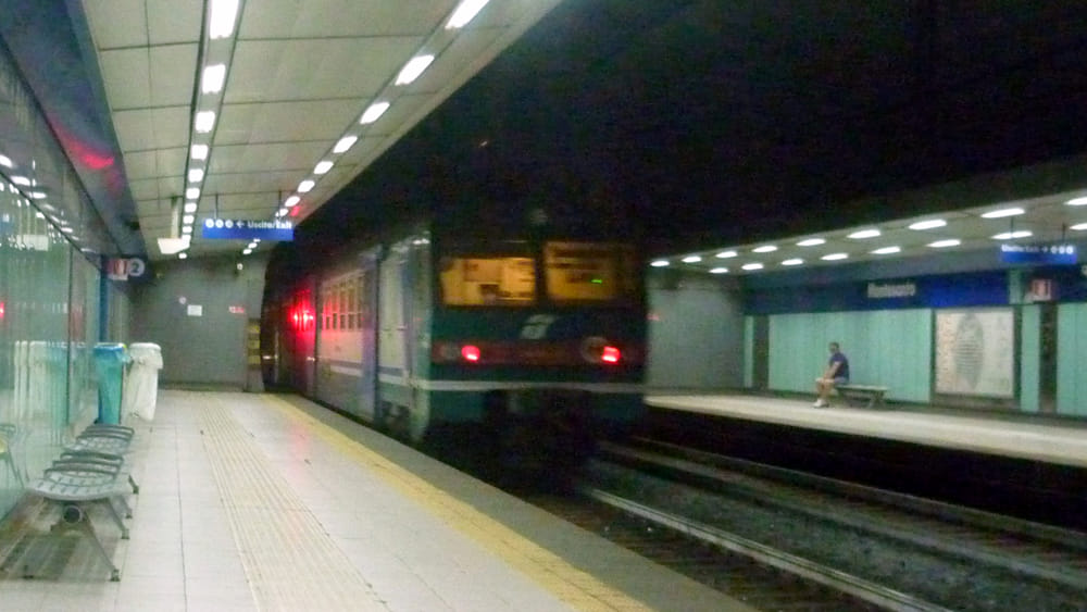 Metro Linea 2, corse straordinarie a Napoli nella notte di Capodanno