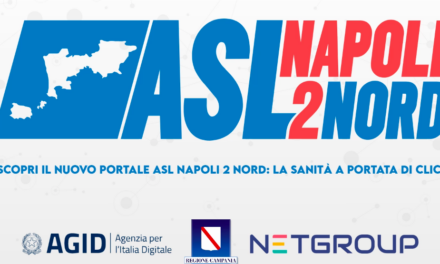 L’ASL Napoli 2 Nord cambia veste: nuovo sito istituzionale e restyling del logo