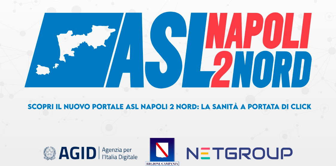 L’ASL Napoli 2 Nord cambia veste: nuovo sito istituzionale e restyling del logo