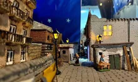 POZZUOLI| Torna il Presepe puteolano, dedicato ai luoghi simbolo della città – LE FOTO