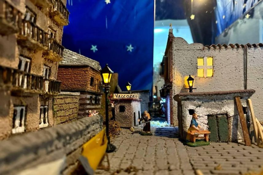 POZZUOLI| Torna il Presepe puteolano, dedicato ai luoghi simbolo della città – LE FOTO