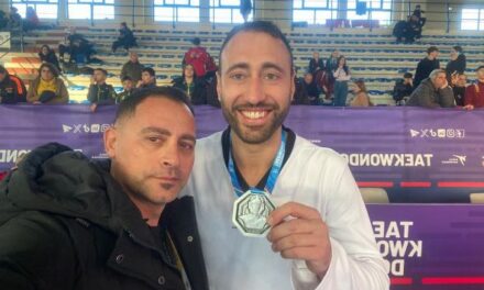 Campionati Italiani di Taekwondo, secondo posto per Antonio D’Angelo della Polisportiva Pozzuoli 