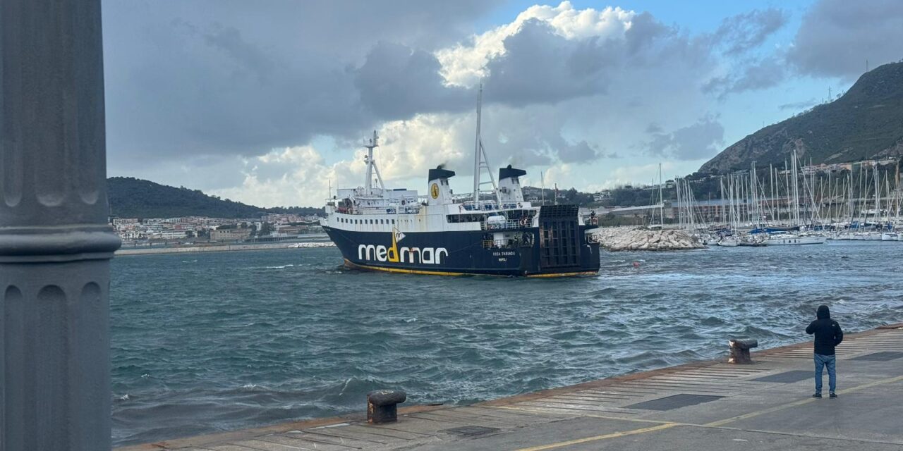 Mare mosso, saltano corse da Pozzuoli e Napoli verso le isole – Cronaca Flegrea