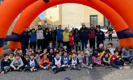 Minibasket, l’evento della Virtus Monte di Procida in Piazza S.Antonio – LE FOTO