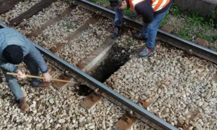 POZZUOLI/ Voragine sulla linea Cumana, a gennaio la riapertura – Cronaca Flegrea