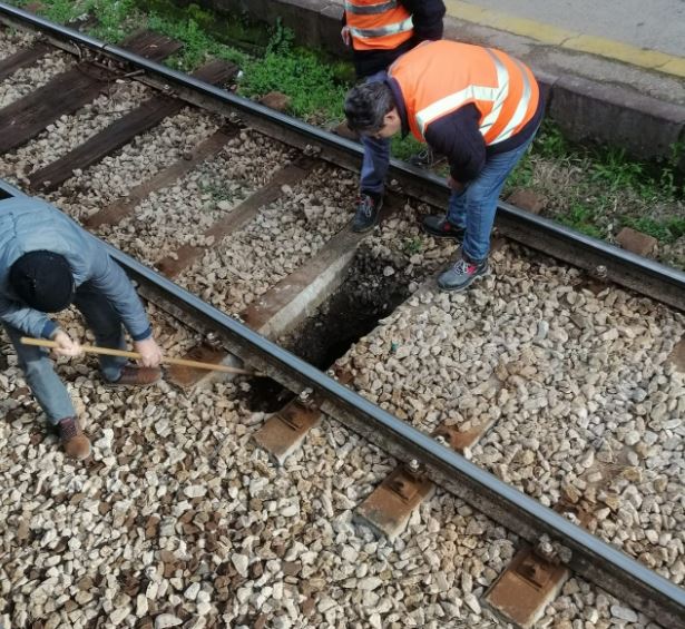 POZZUOLI/ Voragine sulla linea Cumana, a gennaio la riapertura – Cronaca Flegrea