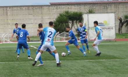 Montecalcio, Ruggiero risponde a Guillari: a Casal di Principe contro l’Albanova finisce 1 a 1