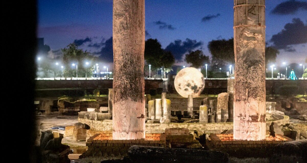 a Pozzuoli la luna sorgerà dal Tempio di Serapide – Cronaca Flegrea