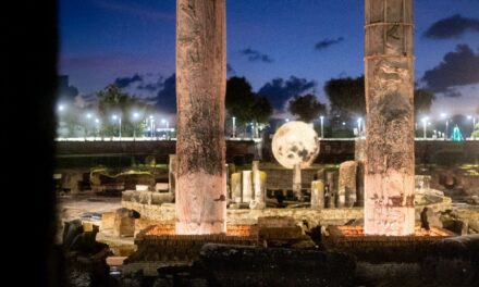 a Pozzuoli la luna sorgerà dal Tempio di Serapide – Cronaca Flegrea