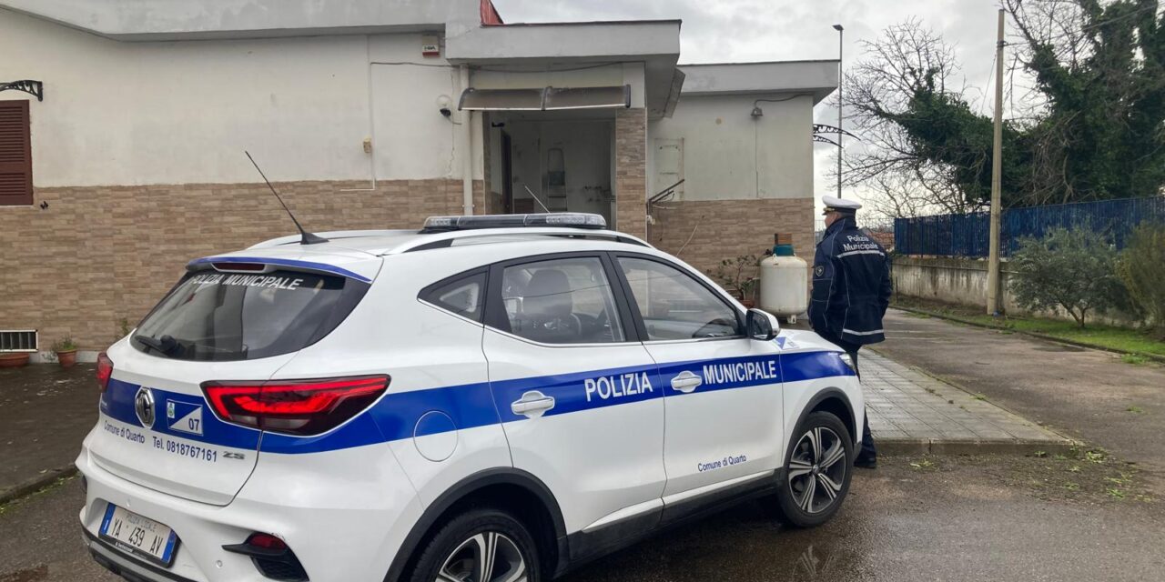 QUARTO/ Sgomberato l’alloggio dell’ex custode della scuola “Mario Napoli” – Cronaca Flegrea