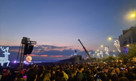 POZZUOLI| Bagno di folla per l’aperitivo della vigilia di Capodanno – LE FOTO