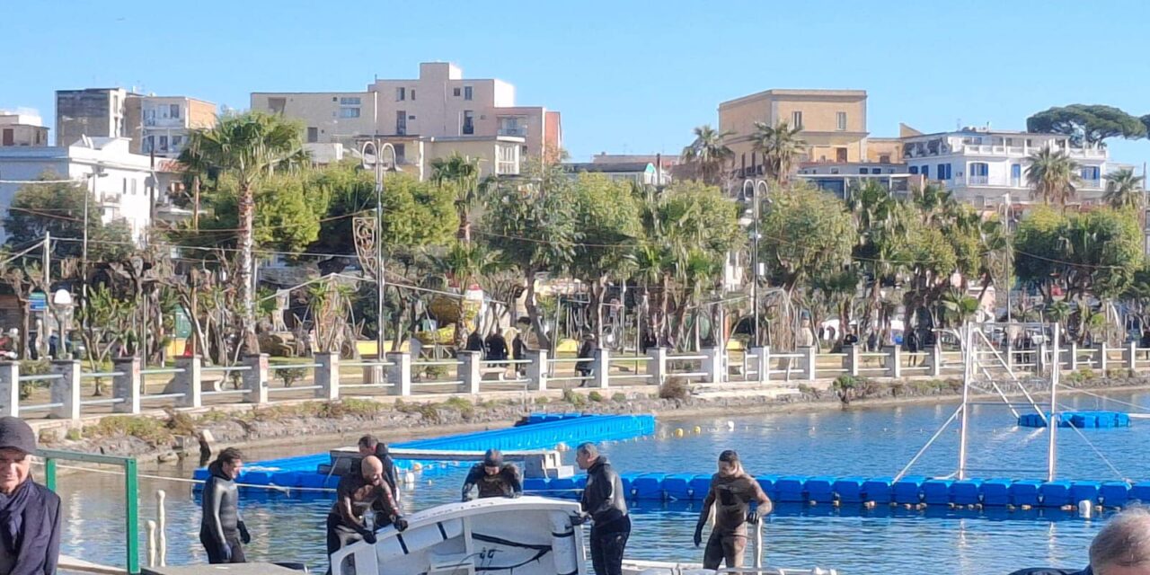 BACOLI/ Pulizia del fondale nel lago Miseno, rinvenuti rifiuti di ogni genere – Cronaca Flegrea