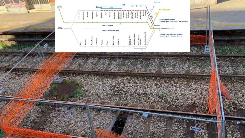 POZZUOLI| Cumana ferma per la voragine: ecco tutte le nuove linee bus sostitutive 