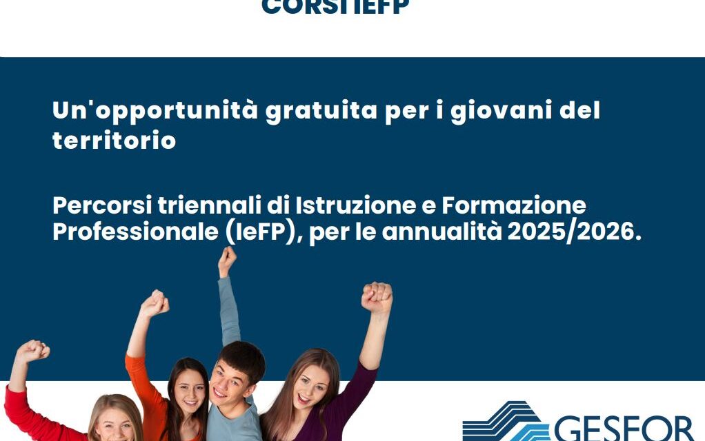 A Pozzuoli corsi gratuiti IeFP organizzati da Gesfor “Un’opportunità per i giovani del territorio” – Cronaca Flegrea