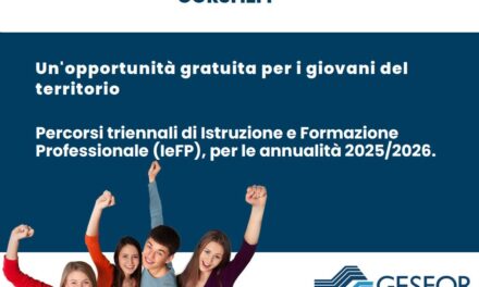 A Pozzuoli corsi gratuiti IeFP organizzati da Gesfor “Un’opportunità per i giovani del territorio” – Cronaca Flegrea