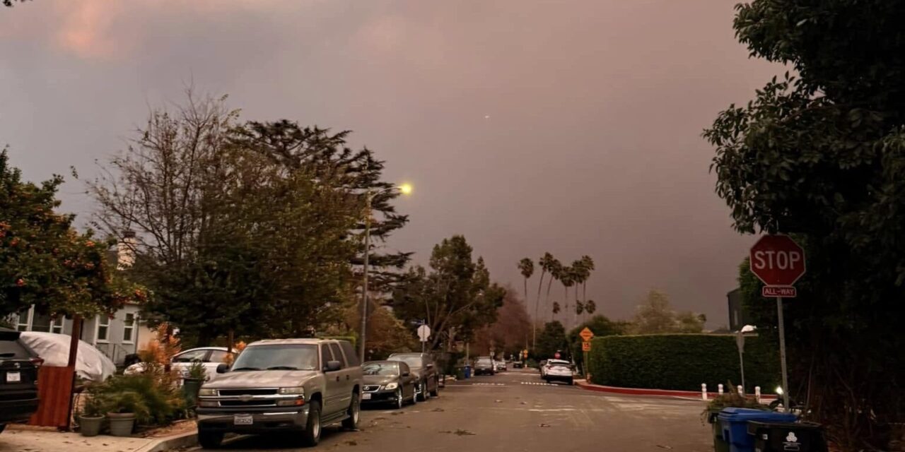 Inferno di fuoco a Los Angeles, il racconto di una puteolana «Incendi feroci, ho la borsa pronta a casa» – Cronaca Flegrea