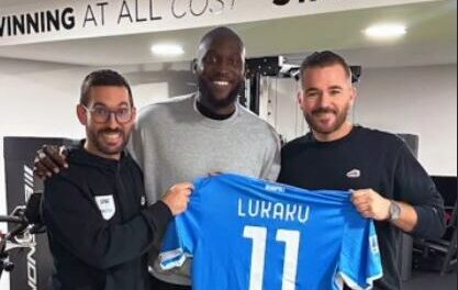 Lukaku realizza una palestra hi-tech nella sua villa di Pozzuoli – Cronaca Flegrea