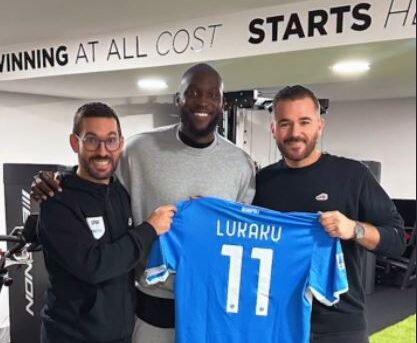 Lukaku realizza una palestra hi-tech nella sua villa di Pozzuoli – Cronaca Flegrea