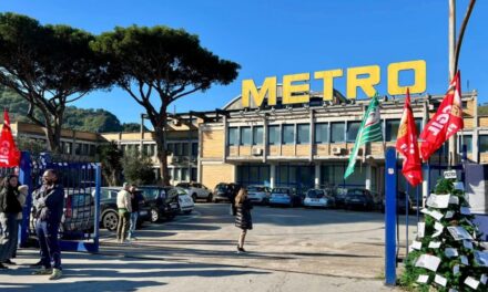 POZZUOLI| Chiusura della filiale “Metro Italia” il 30 aprile: “Richiesta una proroga, la priorità è tutelare i lavoratori”