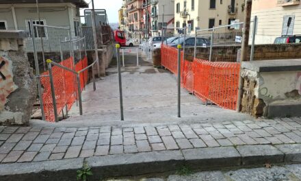 POZZUOL/ Riaperto il passaggio pedonale di via Follieri – Cronaca Flegrea