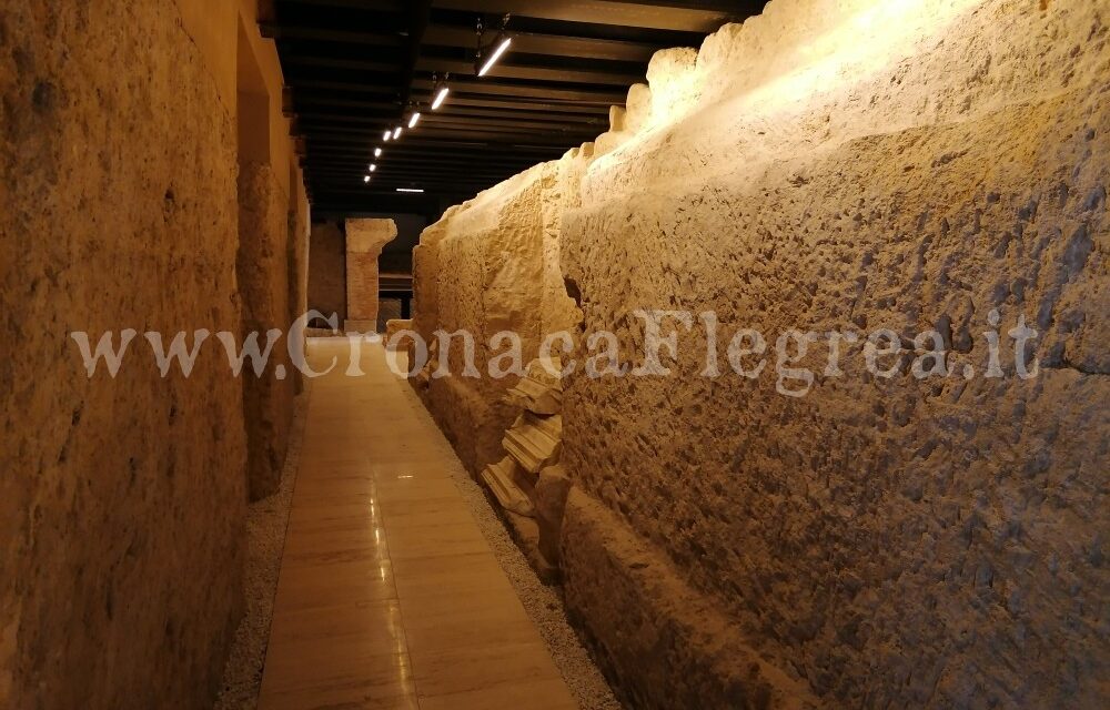 Percorso archeologico al Rione Terra chiuso da oltre un anno «Ferita aperta per i Campi Flegrei» – Cronaca Flegrea