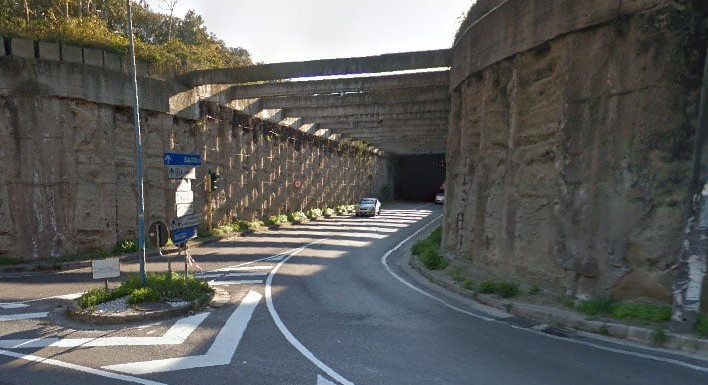 tunnel tra Lucrino e Arco Felice chiuso per otto ore – Cronaca Flegrea