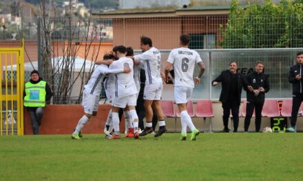 La Puteolana torna alla vittoria dopo tre ko consecutivi: 2 a 0 al Real Monterotondo