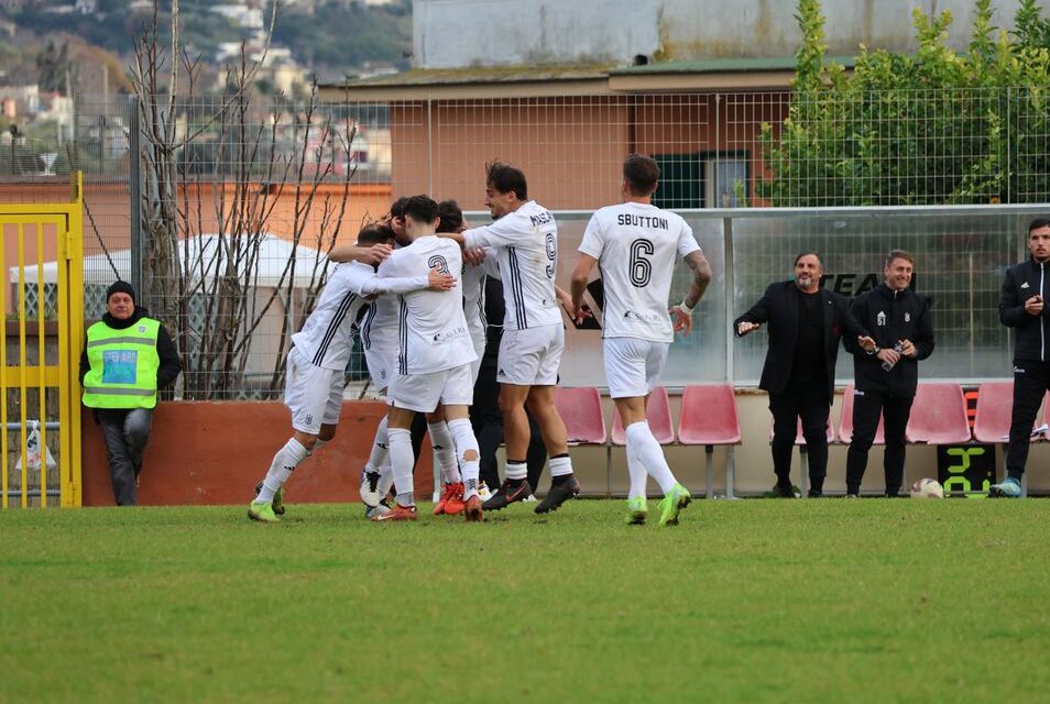 La Puteolana torna alla vittoria dopo tre ko consecutivi: 2 a 0 al Real Monterotondo