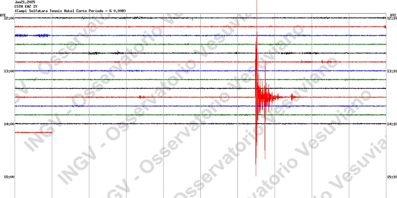 Non possiamo escludere terremoti più forti