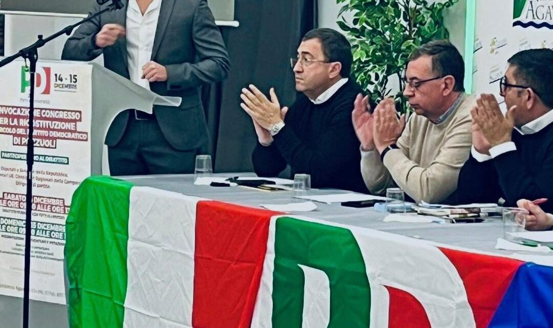 Il Pd apre la campagna tesseramenti 2025 “A Pozzuoli numeri da record” – Cronaca Flegrea