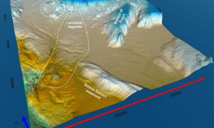 Campi Flegrei, ritrovato un antico vulcano sommerso e un’enorme frana: il nuovo studio dell’Ingv e Cnr