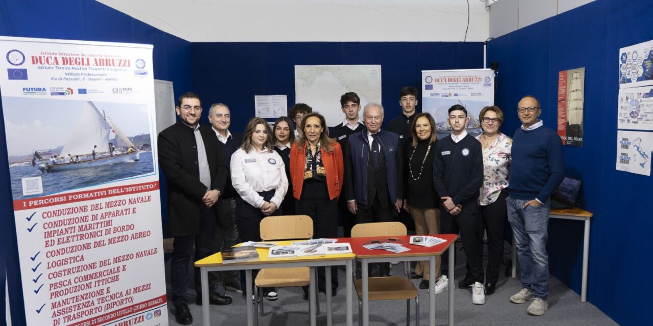 L’Istituto Superiore “Duca degli Abruzzi” di Napoli protagonista al Nauticsud 2025 – Cronaca Flegrea