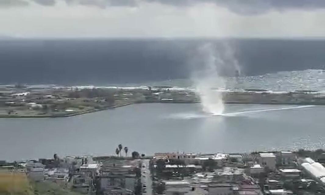 BACOLI/ Maltempo, tromba d’aria sul lago Miseno – Cronaca Flegrea