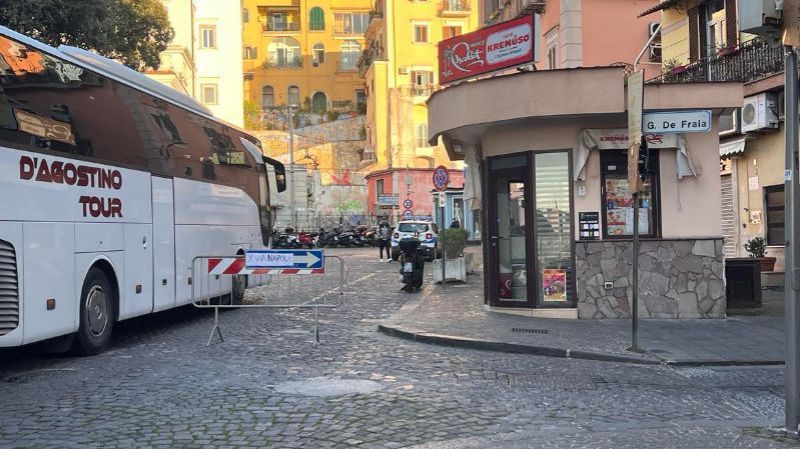 ULTIM’ORA| Modifiche alla viabilità, Corso Garibaldi chiude al traffico per lavori urgenti