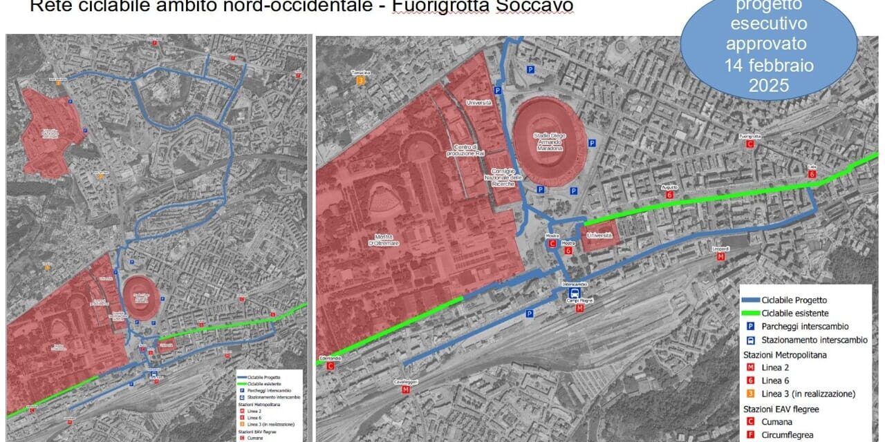 approvato il progetto per 10 km di pista ciclabile