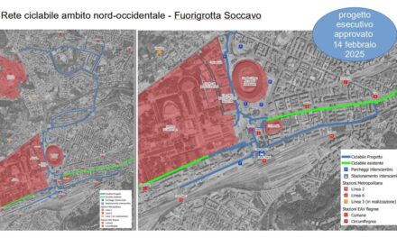 approvato il progetto per 10 km di pista ciclabile