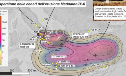 la più grande eruzione di tutti i tempi