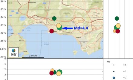 Terremoti, l’inizio e fine di uno sciame sismico: arriva la spiegazione dall’Ingv