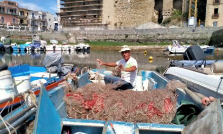 il bradisismo raccontato dal mare – LE FOTO – Cronaca Flegrea