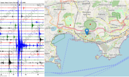 Emergenza Campi Flegrei, nuovo sciame sismico nella notte: terremoto di 3.1