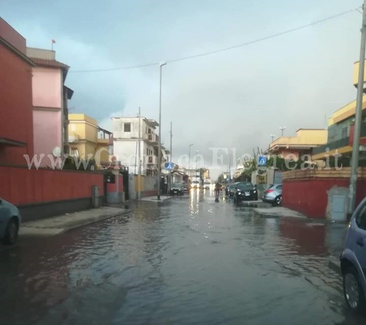 scatta l’allerta meteo a Pozzuoli e in tutta l’area flegrea – Cronaca Flegrea