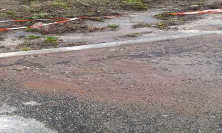 I LETTORI SEGNALANO/ «Perdita d’acqua da un mese a Toiano, sta sprofondando la strada» – Cronaca Flegrea