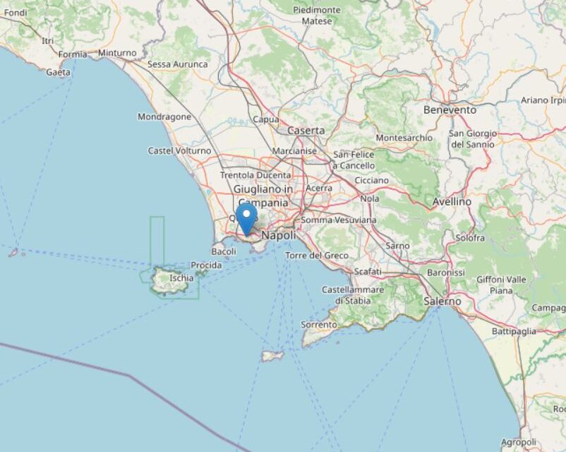 la più forte di magnitudo 3.9 avvertita in tutti i Campi Flegrei e nel giuglianese – Cronaca Flegrea