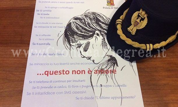 a San Valentino la campagna di sensibilizzazione della Polizia di Stato – Cronaca Flegrea