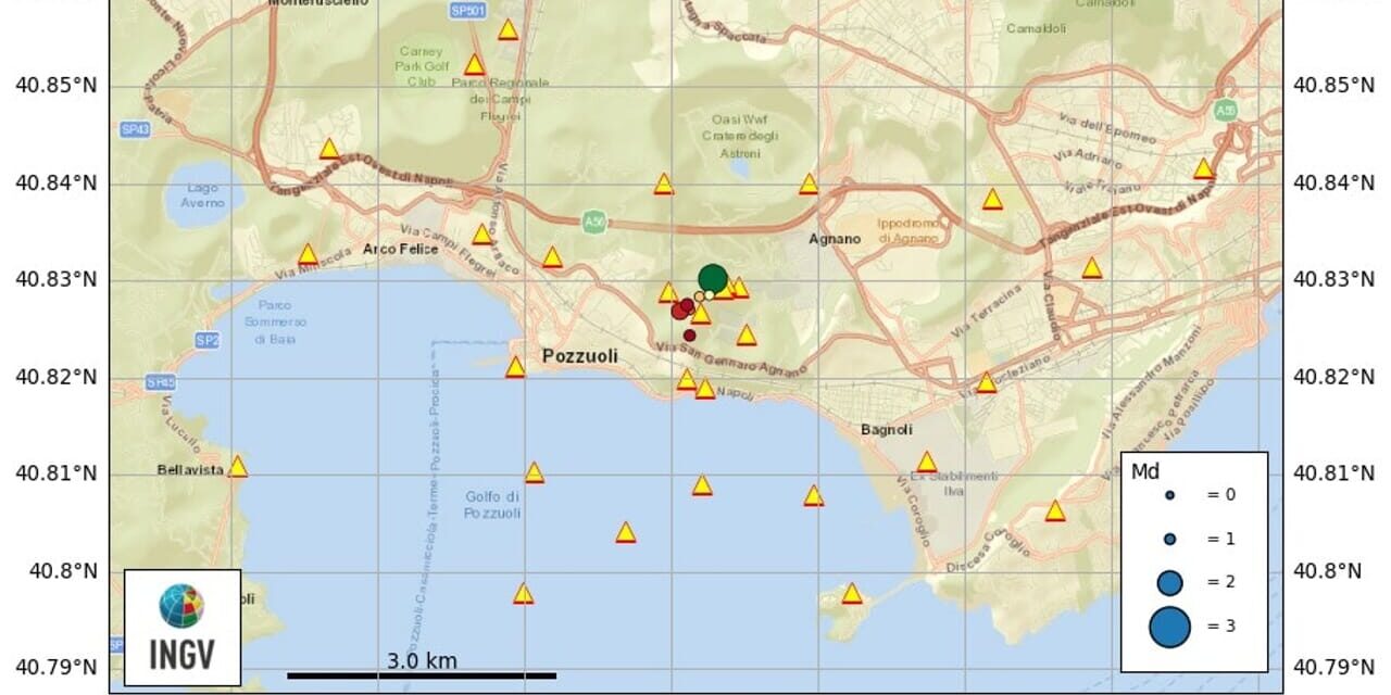 rilevati già 28 terremoti nel nuovo sciame sismico