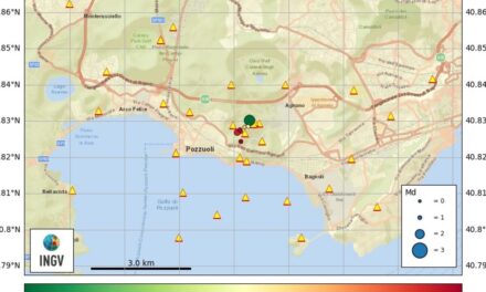 rilevati già 28 terremoti nel nuovo sciame sismico