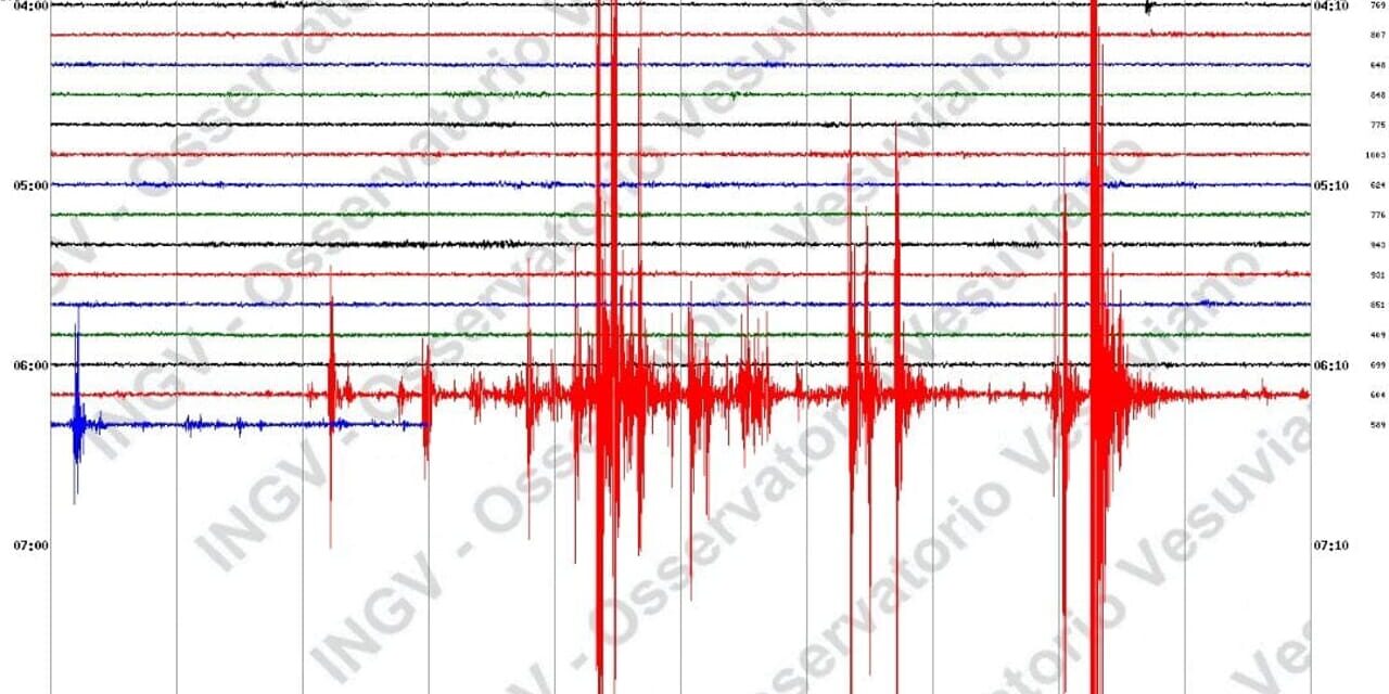 Terremoti nei Campi Flegrei, sciame sismico dà la sveglia ai residenti